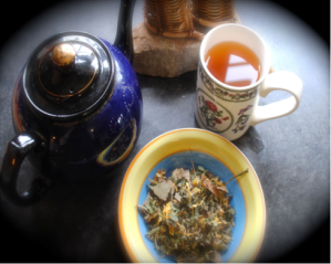 herbal tea